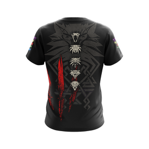 The Witcher Unisex 3D T-shirt   