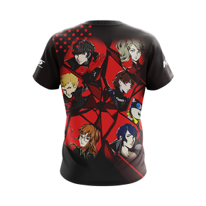 Persona 5 - Character New Style 2020 Unisex 3D T-shirt   