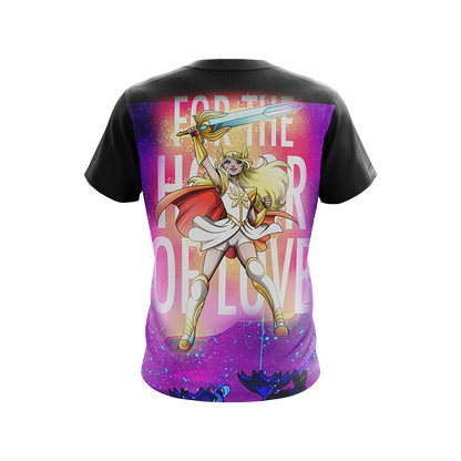SheRa For The Honor Of Love Unisex 3D T-shirt   