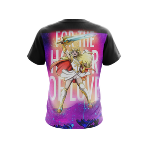 SheRa For The Honor Of Love Unisex 3D T-shirt   