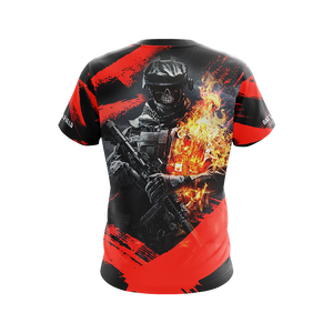 Battlefield 3 Unisex 3D T-shirt   