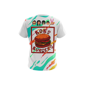 Bob's Burgers New Unisex 3D T-shirt   