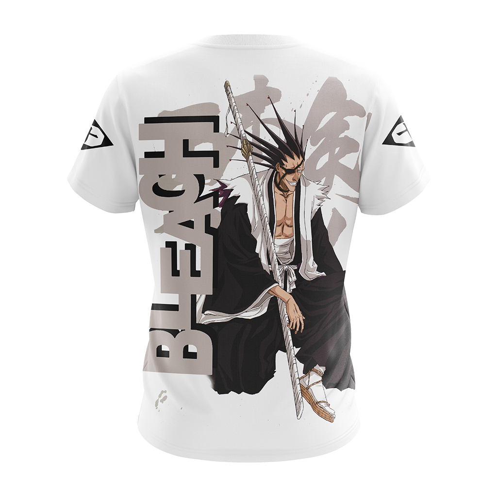 Bleach - Zaraki Kenpachi New Style Unisex 3D T-shirt   