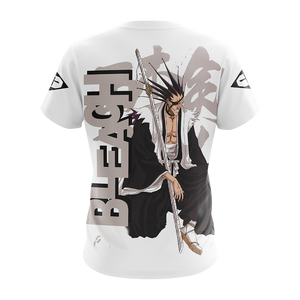 Bleach - Zaraki Kenpachi New Style Unisex 3D T-shirt   