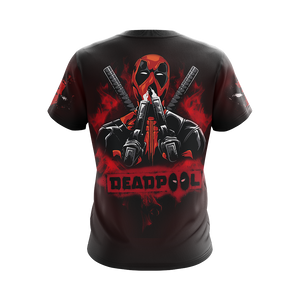 Deadpool New Unisex 3D T-shirt   