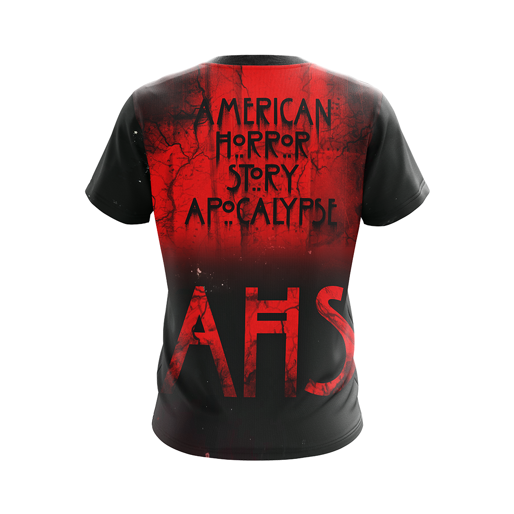 American Horror Story Apocalypse Unisex 3D T-shirt   