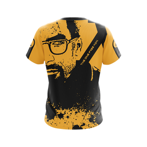 Half-Life - The One Free Man Unisex 3D T-shirt   