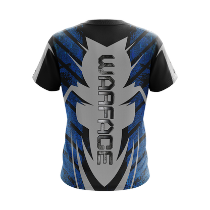 Warface logo Unisex 3D T-shirt   