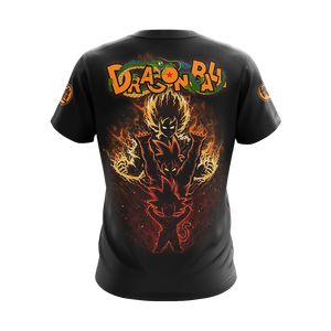 Dragon Ball Son Goku Power Unisex 3D T-shirt   