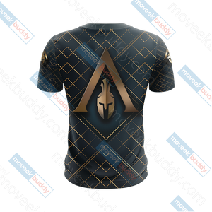 Assassin's Creed Odyssey New Unisex 3D T-shirt   