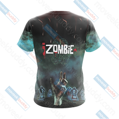 iZombie Unisex 3D T-shirt   