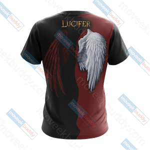 Lucifer New Lifestyle Unisex 3D T-shirt   