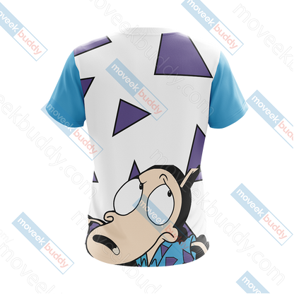 Rocko's Modern Life Unisex 3D T-shirt   