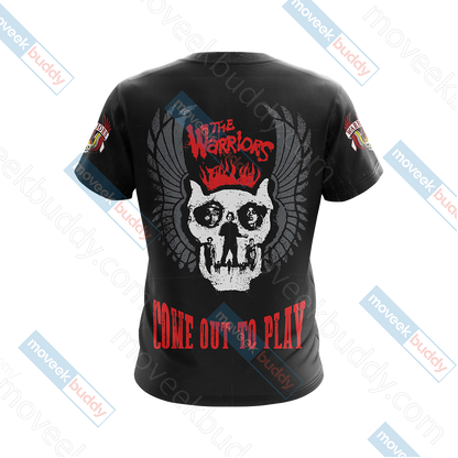 The Warriors (film) Unisex 3D T-shirt   