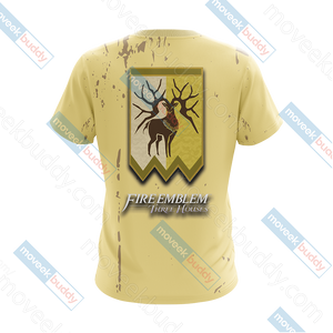 Fire Emblem - The Golden Deer Unisex 3D T-shirt   