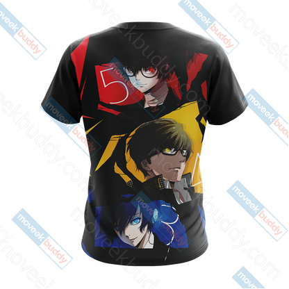 Persona Unisex 3D T-shirt   