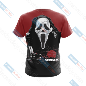 Scream Unisex 3D T-shirt   