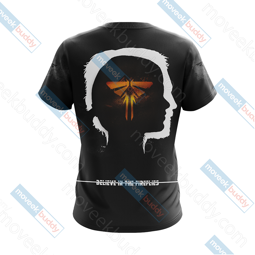 The Last of Us New Style Unisex 3D T-shirt   