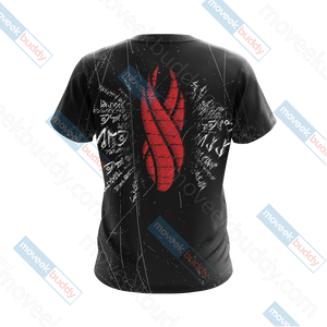 Dead Space Unisex 3D T-shirt   