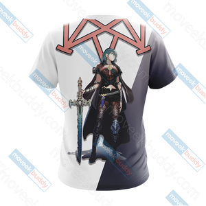 Fire Emblem: Three Houses - Female Byleth Unisex 3D T-shirt   