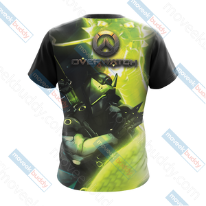 Overwatch - Genji Unisex 3D T-shirt   