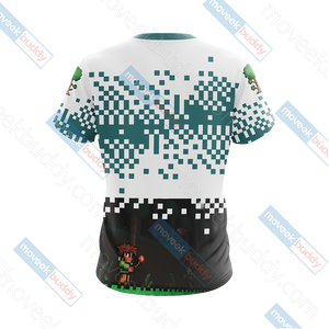 Terraria Unisex 3D T-shirt   