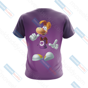 Rayman Unisex 3D T-shirt   