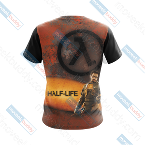 Half-Life New Look Unisex 3D T-shirt   