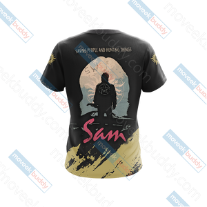 Supernatural - Sam Unisex 3D T-shirt   