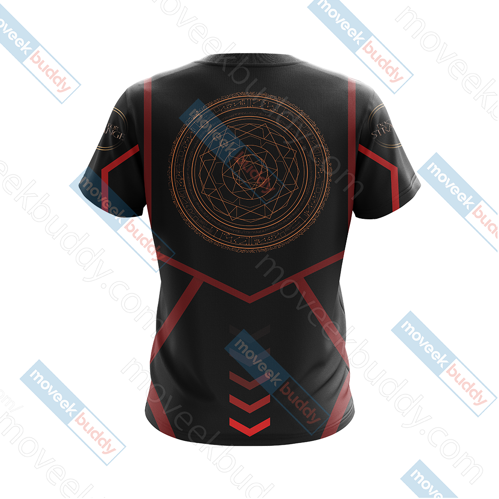 Doctor Strange Magic Circle Unisex 3D T-shirt   
