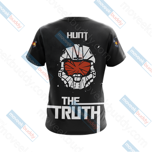Halo 5: Guardians - Hunt The Truth Unisex 3D T-shirt   