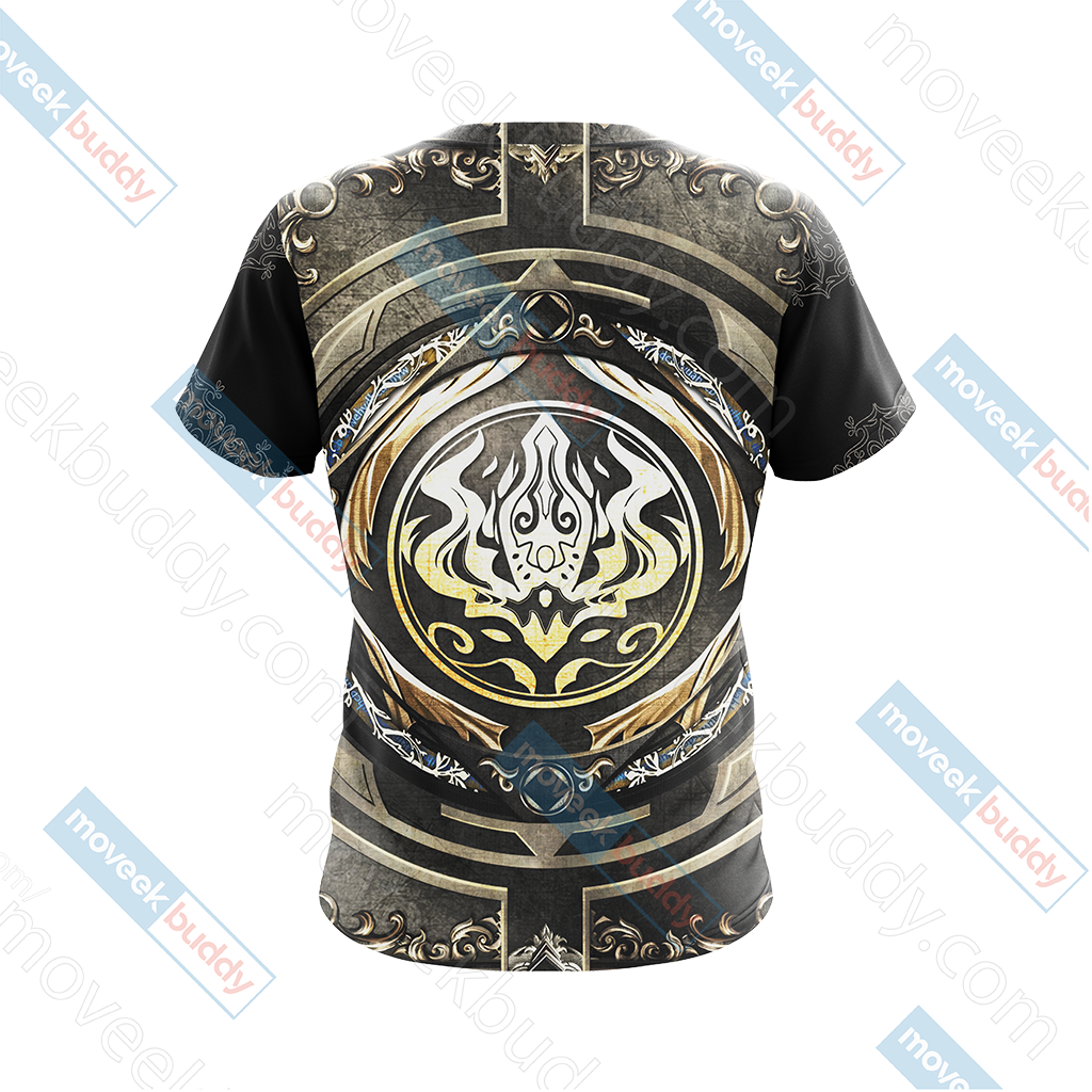 Tower of Saviors Unisex 3D T-shirt   