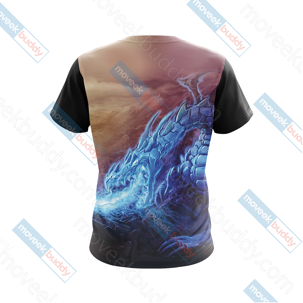 Tibia Unisex 3D T-shirt   