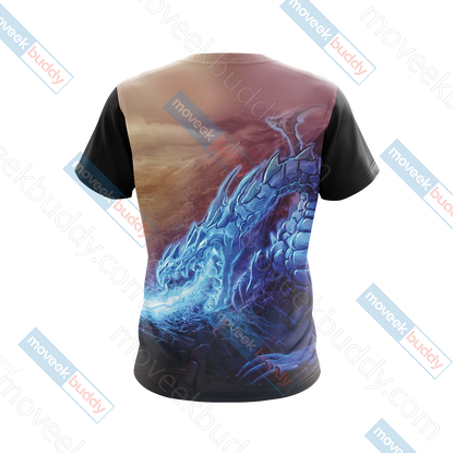 Tibia Unisex 3D T-shirt   