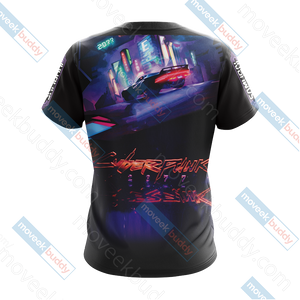 Cyberpunk 2077 New Style Unisex 3D T-shirt   