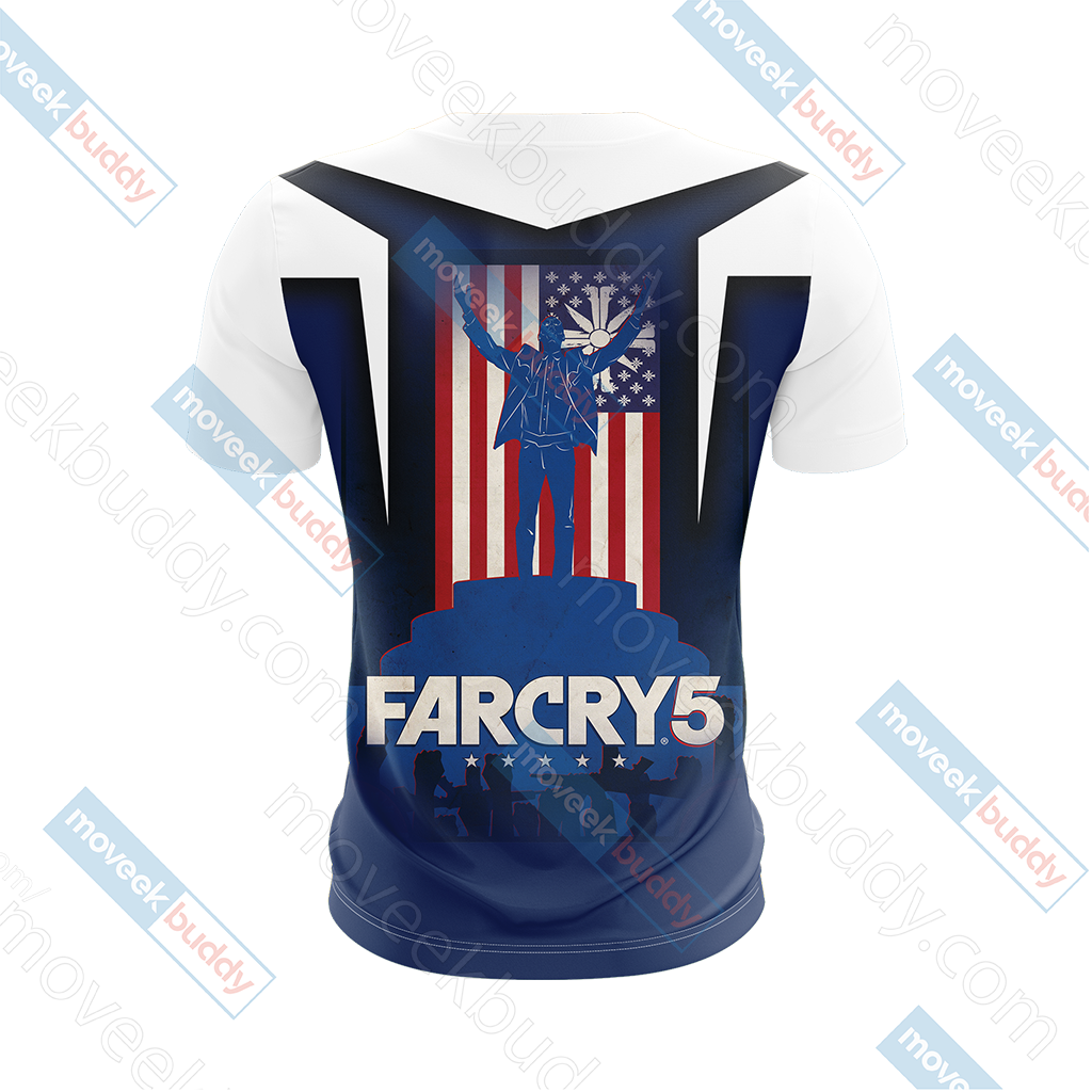 Far Cry 5 Unisex 3D T-shirt   