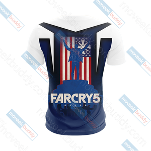 Far Cry 5 Unisex 3D T-shirt   