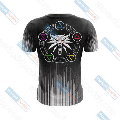 The Witcher Unisex 3D T-shirt   
