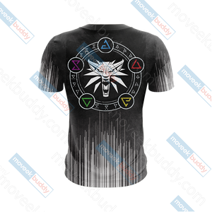 The Witcher Unisex 3D T-shirt   