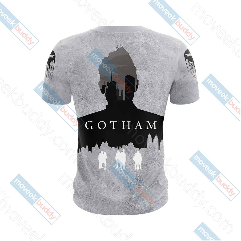 Gotham (TV series) Unisex 3D T-shirt   