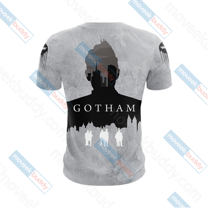 Gotham (TV series) Unisex 3D T-shirt   