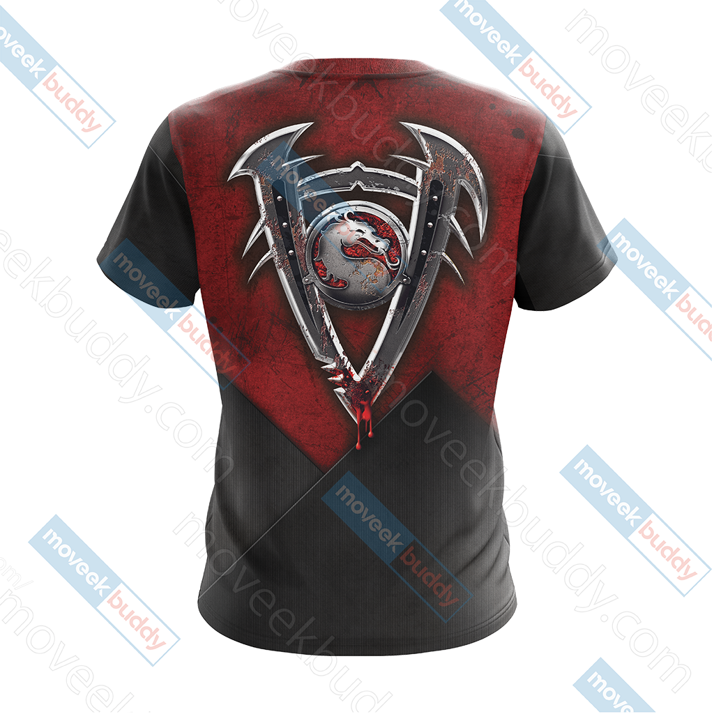 Mortal Kombat: Deadly Alliance Unisex 3D T-shirt   