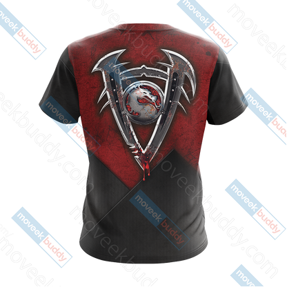 Mortal Kombat: Deadly Alliance Unisex 3D T-shirt   