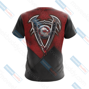 Mortal Kombat: Deadly Alliance Unisex 3D T-shirt   