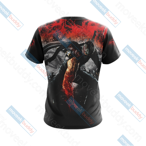 Ninja Gaiden Unisex 3D T-shirt   