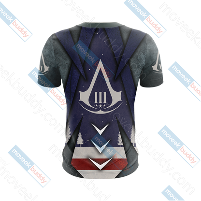 Assassin's Creed Remastered Unisex 3D T-shirt   
