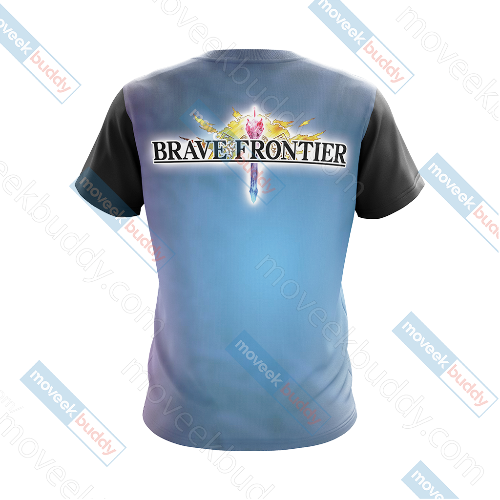 Brave Frontier Unisex 3D T-shirt   