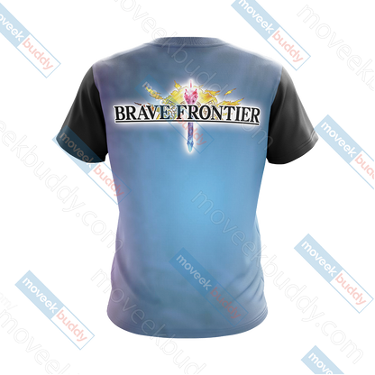 Brave Frontier Unisex 3D T-shirt   