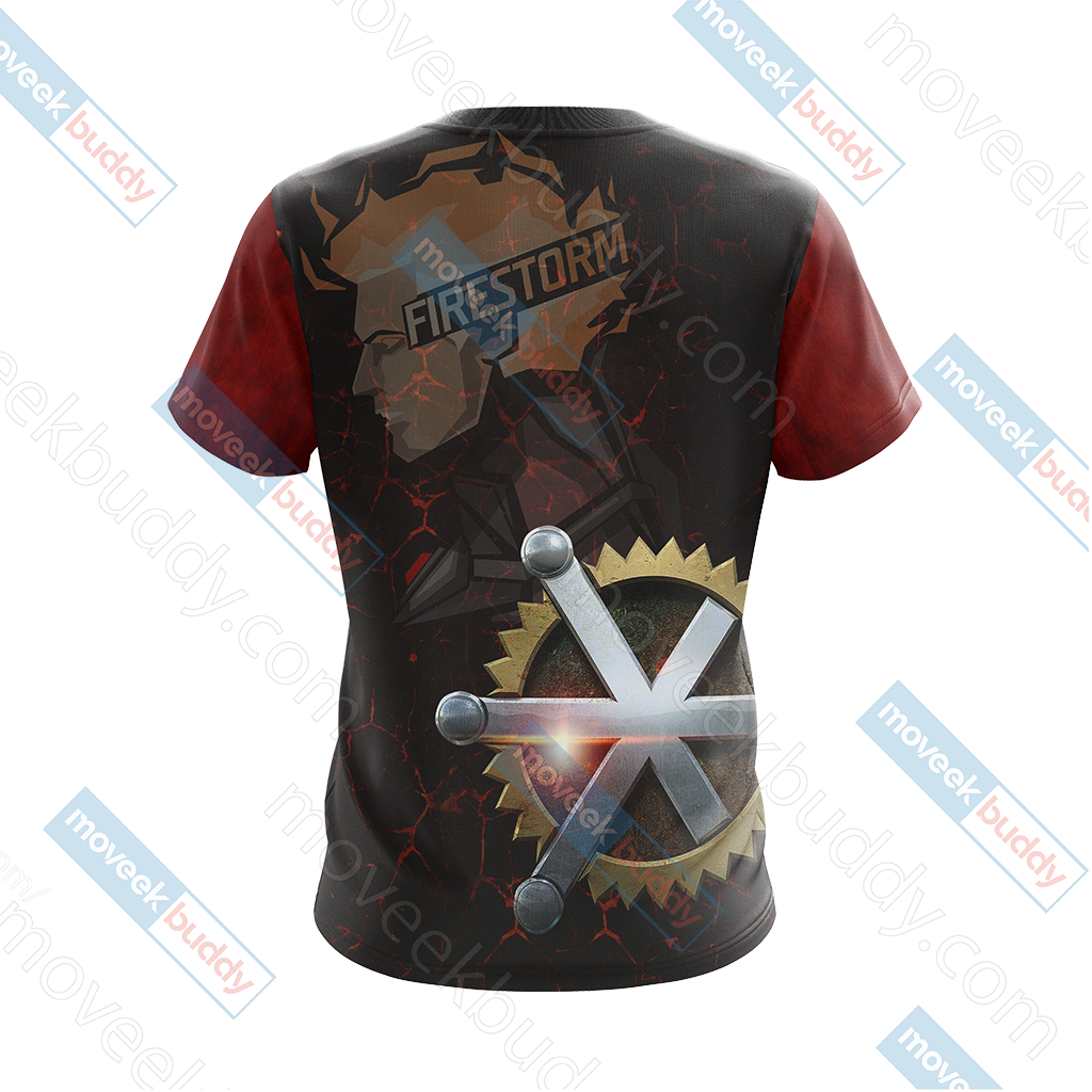 Legends of Tomorrow - Firestorm Unisex 3D T-shirt   