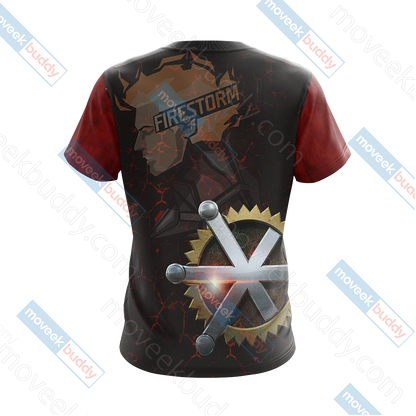 Legends of Tomorrow - Firestorm Unisex 3D T-shirt   